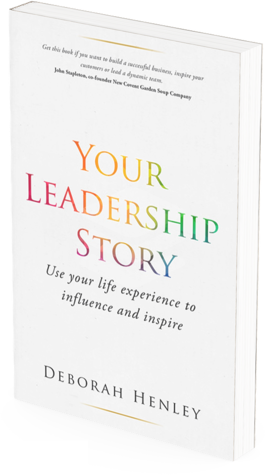 Your leadership story 3d cover